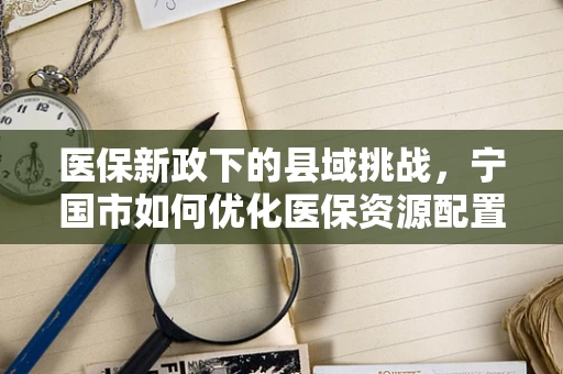 医保新政下的县域挑战，宁国市如何优化医保资源配置？