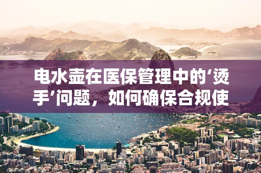 电水壶在医保管理中的‘烫手’问题，如何确保合规使用？