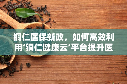 铜仁医保新政，如何高效利用‘铜仁健康云’平台提升医疗服务质量？