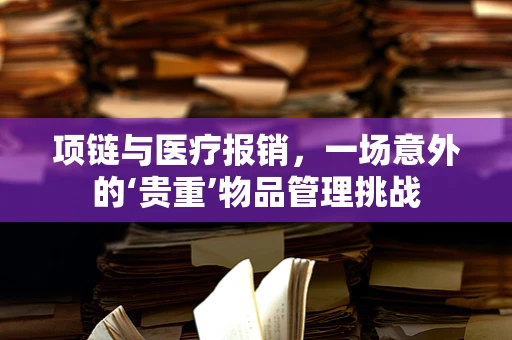 项链与医疗报销，一场意外的‘贵重’物品管理挑战
