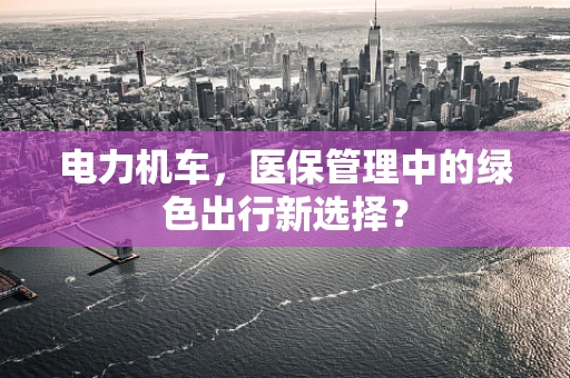 电力机车，医保管理中的绿色出行新选择？