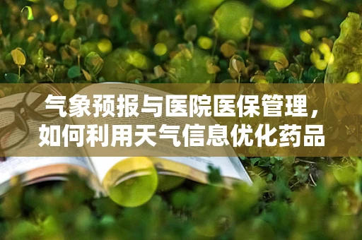 气象预报与医院医保管理，如何利用天气信息优化药品存储与配送？