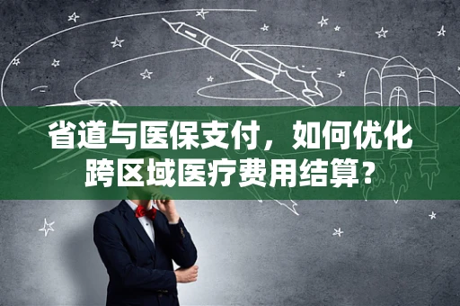 省道与医保支付，如何优化跨区域医疗费用结算？