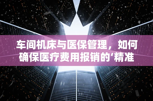 车间机床与医保管理，如何确保医疗费用报销的‘精准机床’？