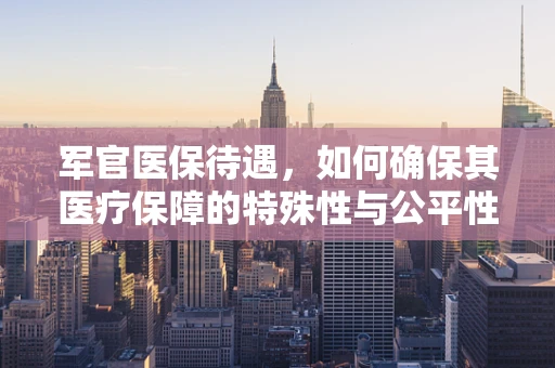 军官医保待遇，如何确保其医疗保障的特殊性与公平性？