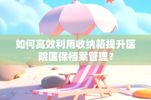 如何高效利用收纳箱提升医院医保档案管理？