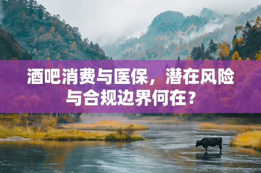 酒吧消费与医保，潜在风险与合规边界何在？