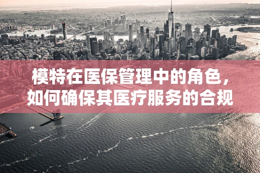 模特在医保管理中的角色，如何确保其医疗服务的合规与透明？