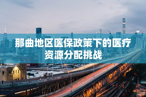那曲地区医保政策下的医疗资源分配挑战