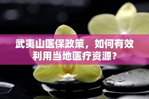 武夷山医保政策，如何有效利用当地医疗资源？
