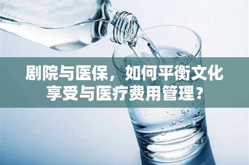 剧院与医保，如何平衡文化享受与医疗费用管理？