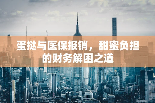 蛋挞与医保报销，甜蜜负担的财务解困之道