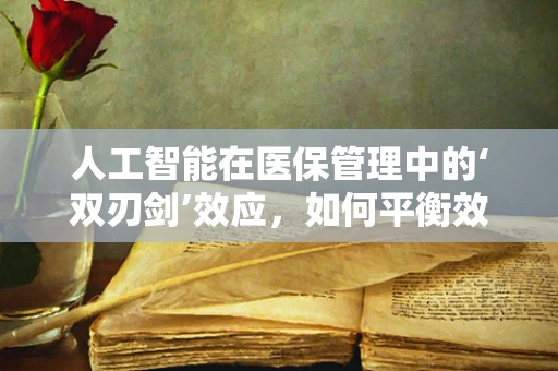 人工智能在医保管理中的‘双刃剑’效应，如何平衡效率与隐私？