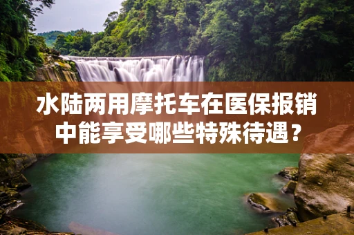 水陆两用摩托车在医保报销中能享受哪些特殊待遇？