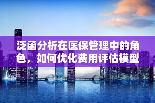 泛函分析在医保管理中的角色，如何优化费用评估模型？