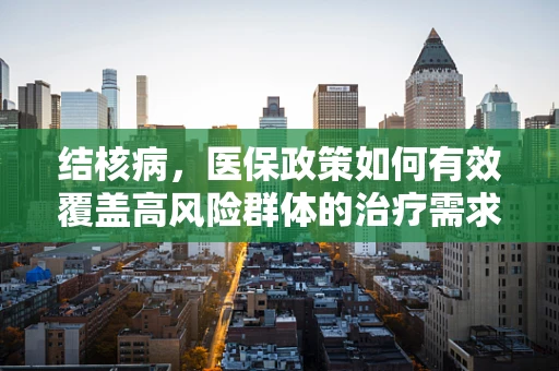 结核病，医保政策如何有效覆盖高风险群体的治疗需求？