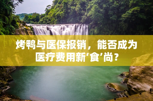 烤鸭与医保报销，能否成为医疗费用新‘食’尚？