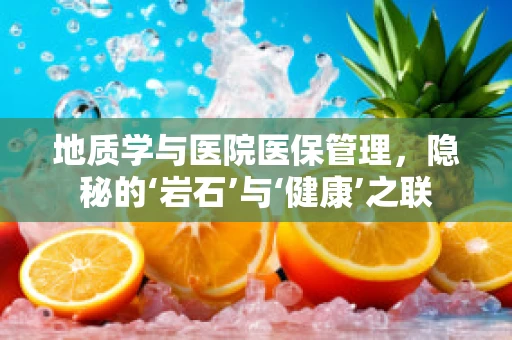 地质学与医院医保管理，隐秘的‘岩石’与‘健康’之联