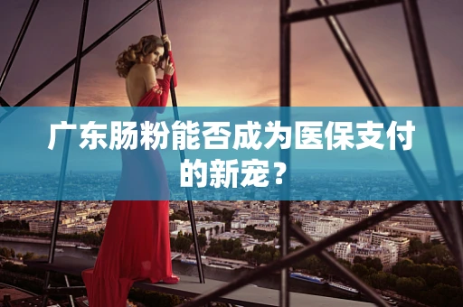 广东肠粉能否成为医保支付的新宠？