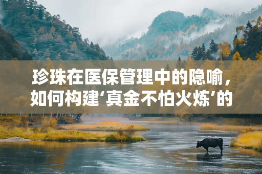 珍珠在医保管理中的隐喻，如何构建‘真金不怕火炼’的报销体系？