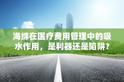 海绵在医疗费用管理中的吸水作用，是利器还是陷阱？