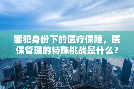 罪犯身份下的医疗保障，医保管理的特殊挑战是什么？