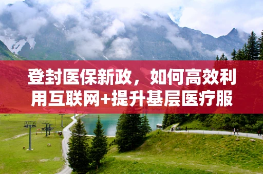 登封医保新政，如何高效利用互联网+提升基层医疗服务可及性？