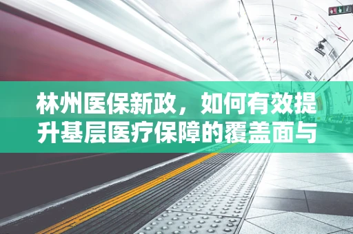 林州医保新政，如何有效提升基层医疗保障的覆盖面与效率？