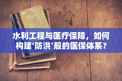 水利工程与医疗保障，如何构建‘防洪’般的医保体系？