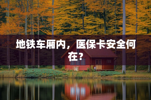 地铁车厢内，医保卡安全何在？