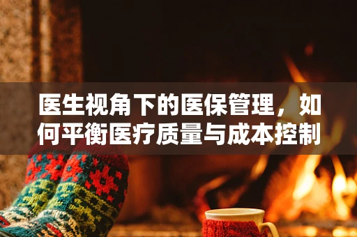 医生视角下的医保管理，如何平衡医疗质量与成本控制？