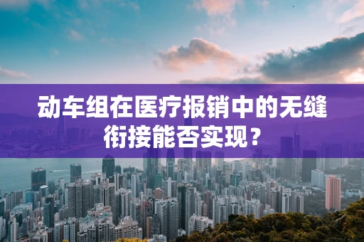 动车组在医疗报销中的无缝衔接能否实现？
