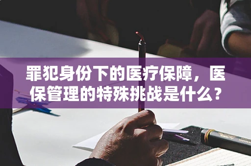 罪犯身份下的医疗保障，医保管理的特殊挑战是什么？