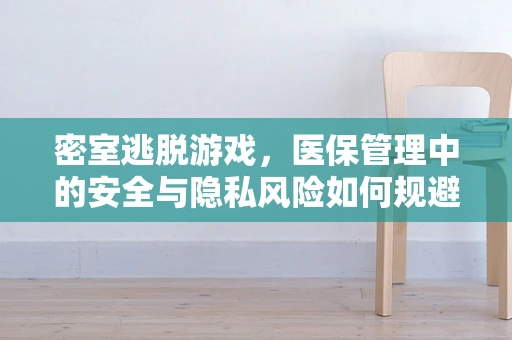 密室逃脱游戏，医保管理中的安全与隐私风险如何规避？