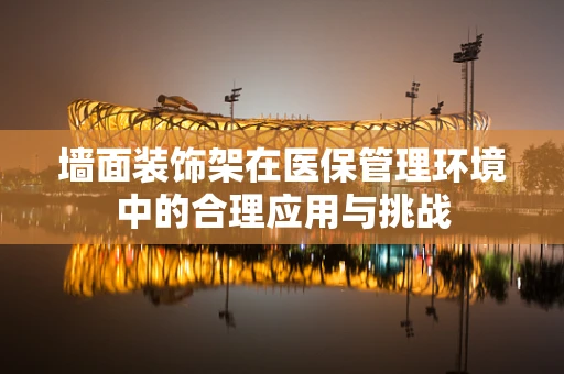 墙面装饰架在医保管理环境中的合理应用与挑战