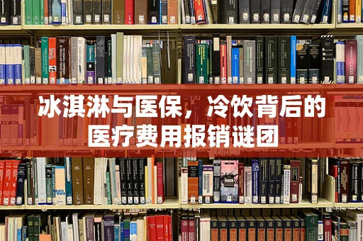 冰淇淋与医保，冷饮背后的医疗费用报销谜团