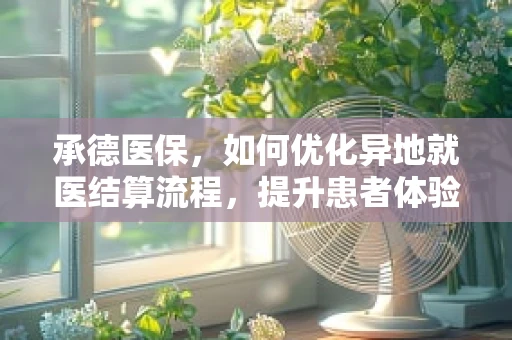 承德医保，如何优化异地就医结算流程，提升患者体验？