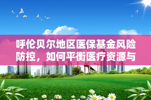 呼伦贝尔地区医保基金风险防控，如何平衡医疗资源与基金安全？