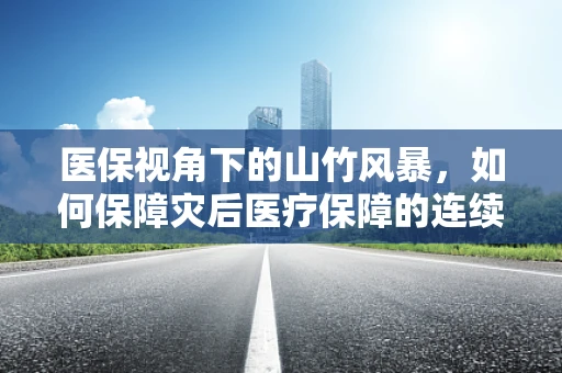 医保视角下的山竹风暴，如何保障灾后医疗保障的连续性？