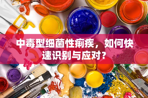 中毒型细菌性痢疾，如何快速识别与应对？