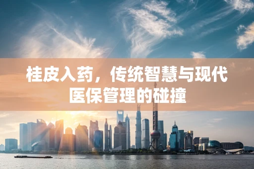 桂皮入药，传统智慧与现代医保管理的碰撞