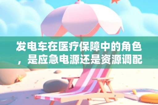 发电车在医疗保障中的角色，是应急电源还是资源调配的智慧之选？
