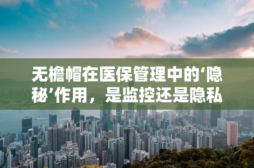 无檐帽在医保管理中的‘隐秘’作用，是监控还是隐私侵犯？