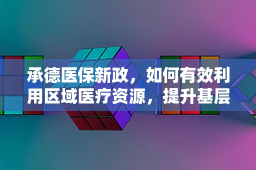 承德医保新政，如何有效利用区域医疗资源，提升基层医疗服务质量？