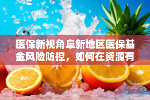 医保新视角阜新地区医保基金风险防控，如何在资源有限中寻找平衡？
