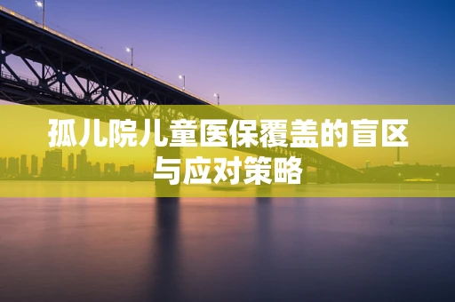 孤儿院儿童医保覆盖的盲区与应对策略