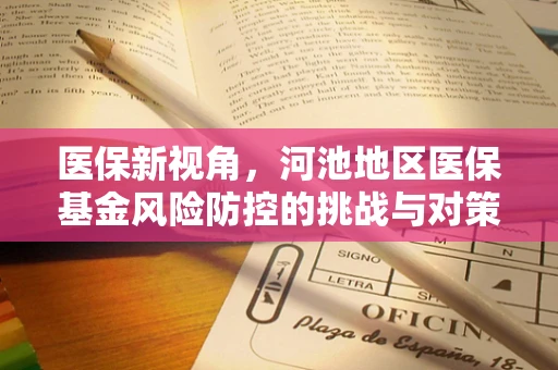 医保新视角，河池地区医保基金风险防控的挑战与对策