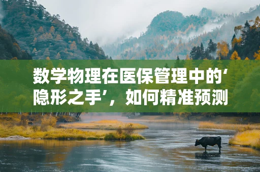 数学物理在医保管理中的‘隐形之手’，如何精准预测医疗资源需求？