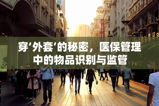 穿‘外套’的秘密，医保管理中的物品识别与监管