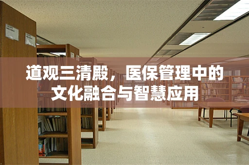 道观三清殿，医保管理中的文化融合与智慧应用